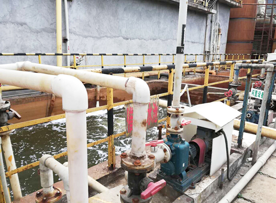 重庆某农药化工公司氨氮废水处管家婆778849com程项目走访