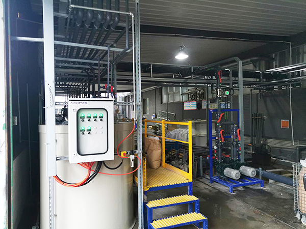 机械厂切削液废水处理设备工艺流程